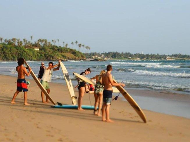 The Ocean Villa At Surf Spot Матара Екстер'єр фото